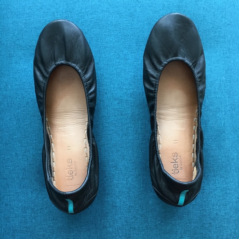 Black matte Tieks
